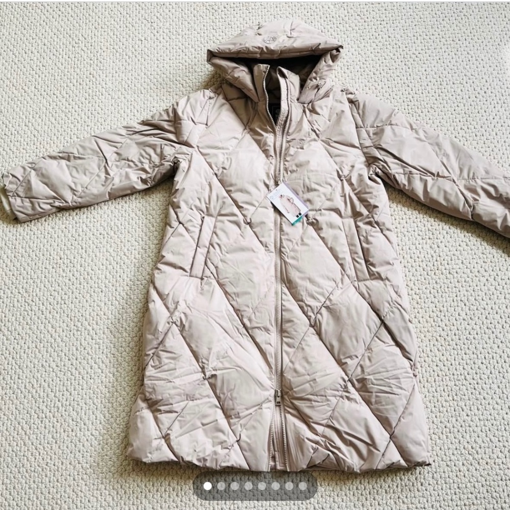 Mondetta Diamond Quilt Parka